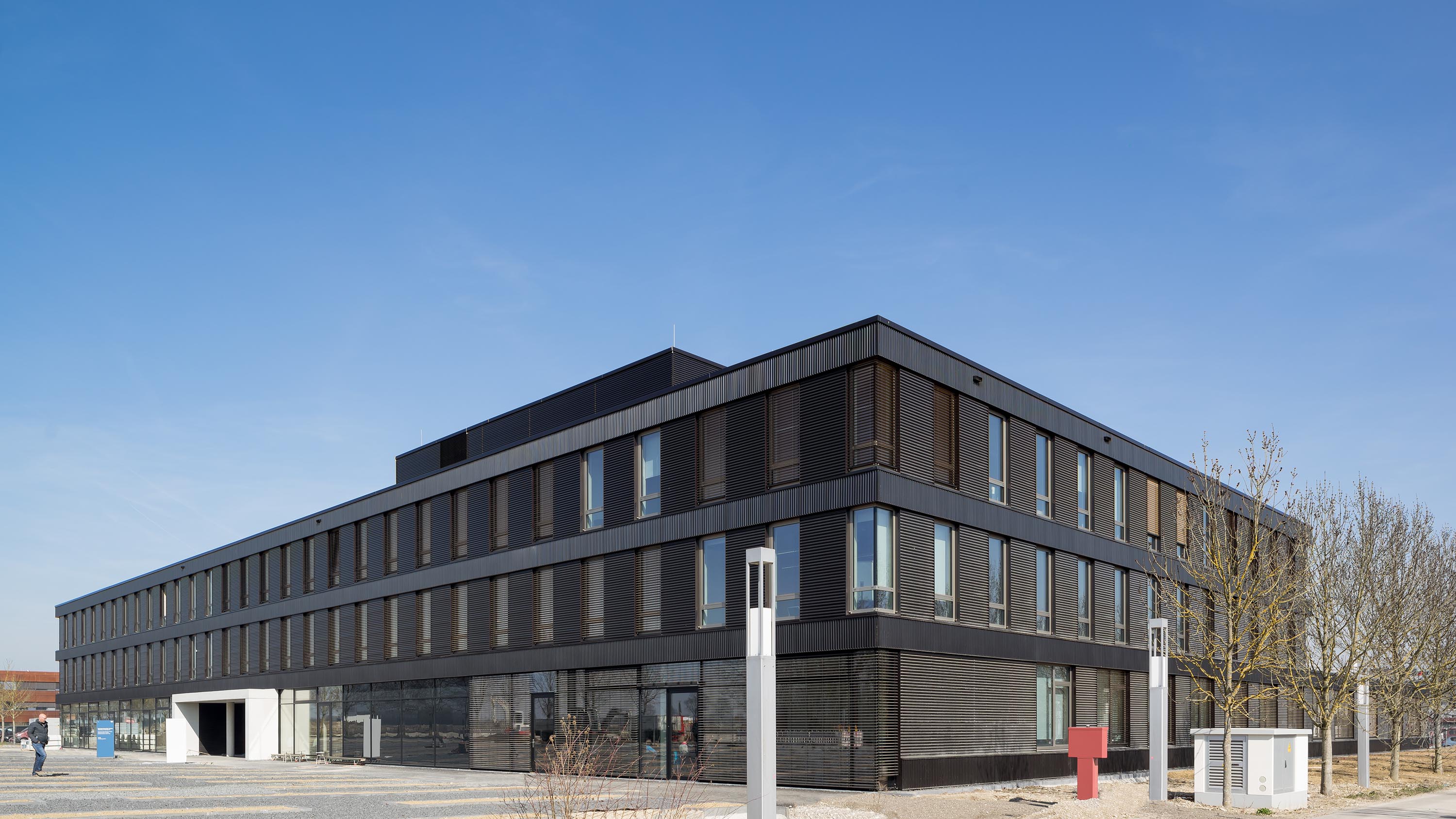 Das Entrepreneurship Center der TU München (Foto: Marcus Ebener/UnternehmerTUM/TUM) image