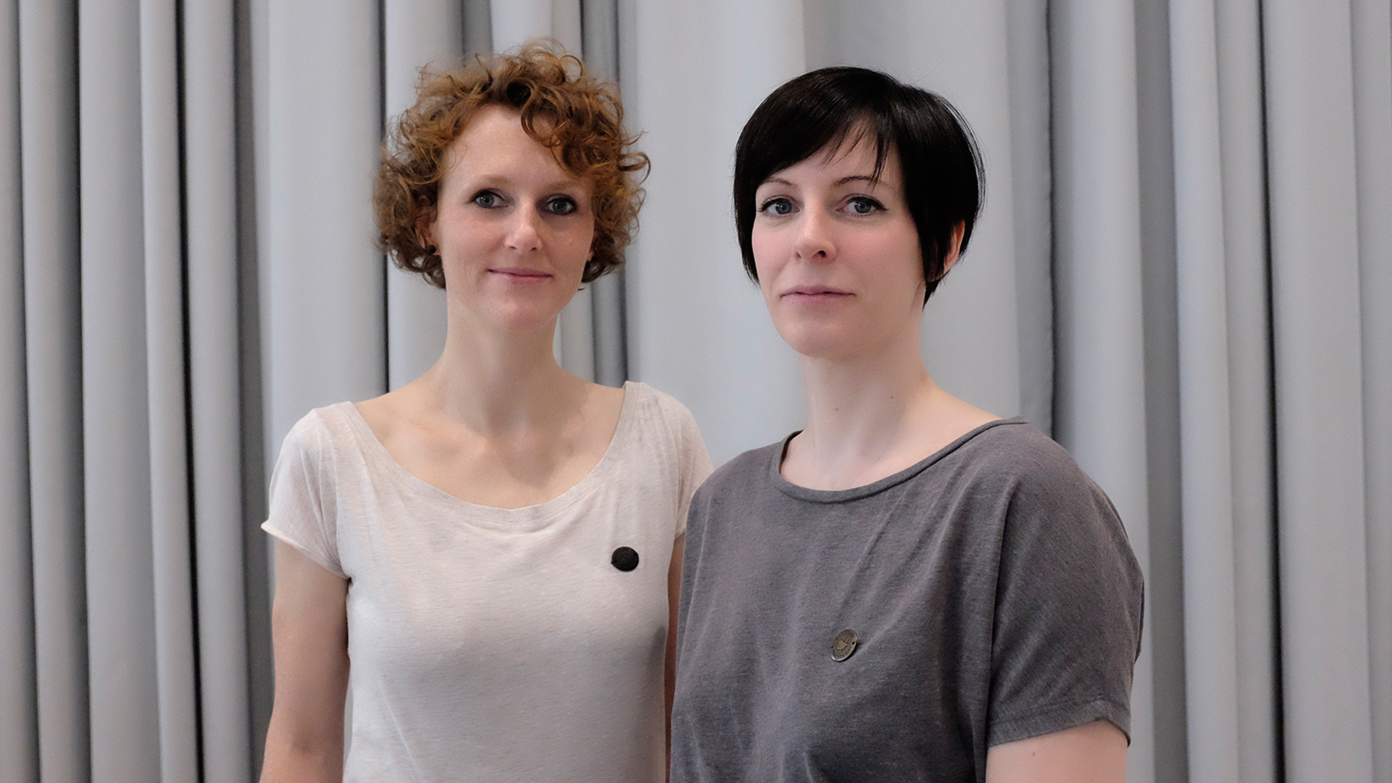 Carolin Schreiber (links) und Nina Pillen (Foto: Folkwang Universität der Künste) image