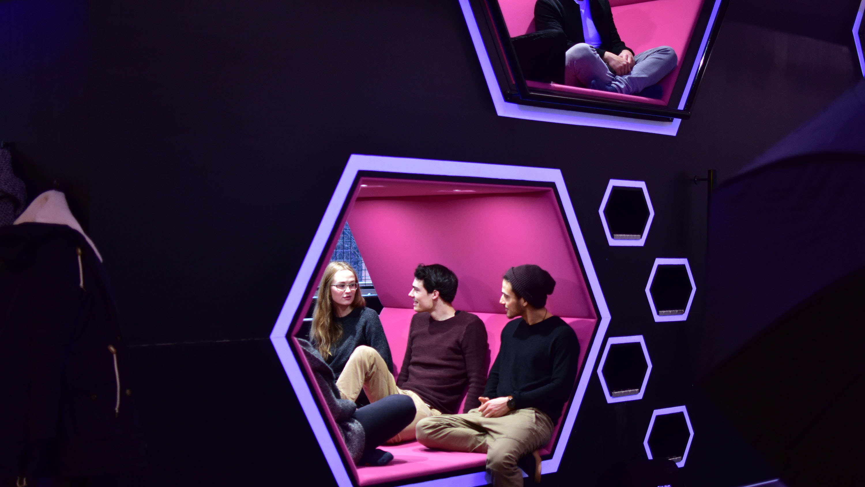 CODE-University: Kreativräume (Foto: CODE University)
