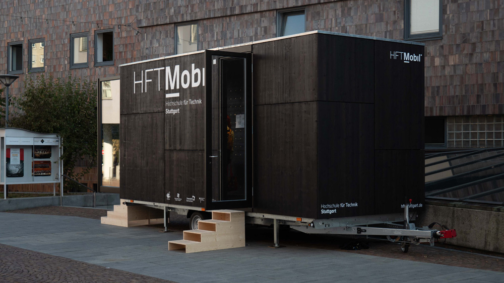 HFT Mobil (Foto: Philipp Kleiber/HFT Stuttgart)