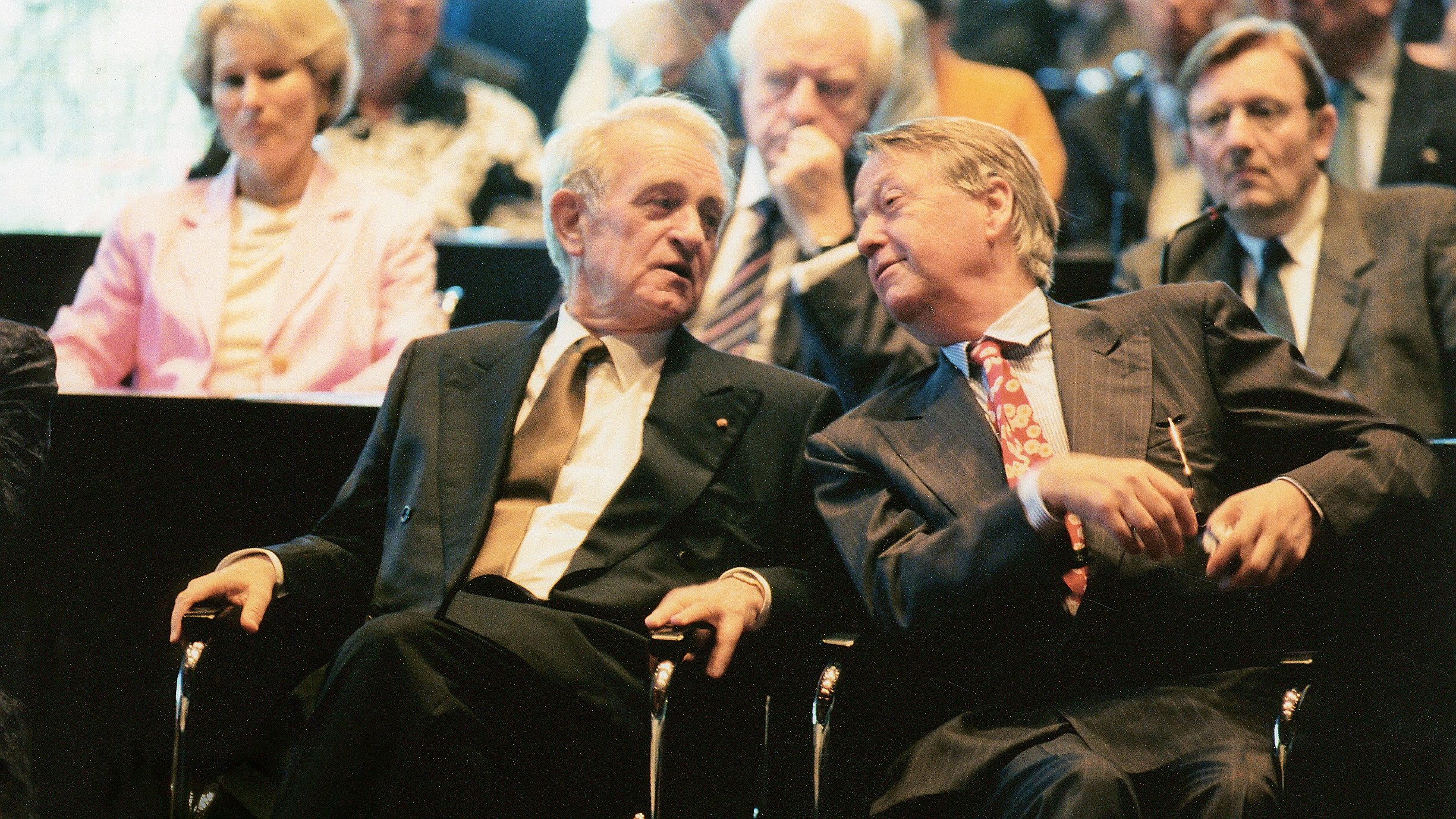 Johannes Rau und Arend Oetker (Foto: David Ausserhofer) Johannes Rau und Arend Oetker (Foto: David Ausserhofer)