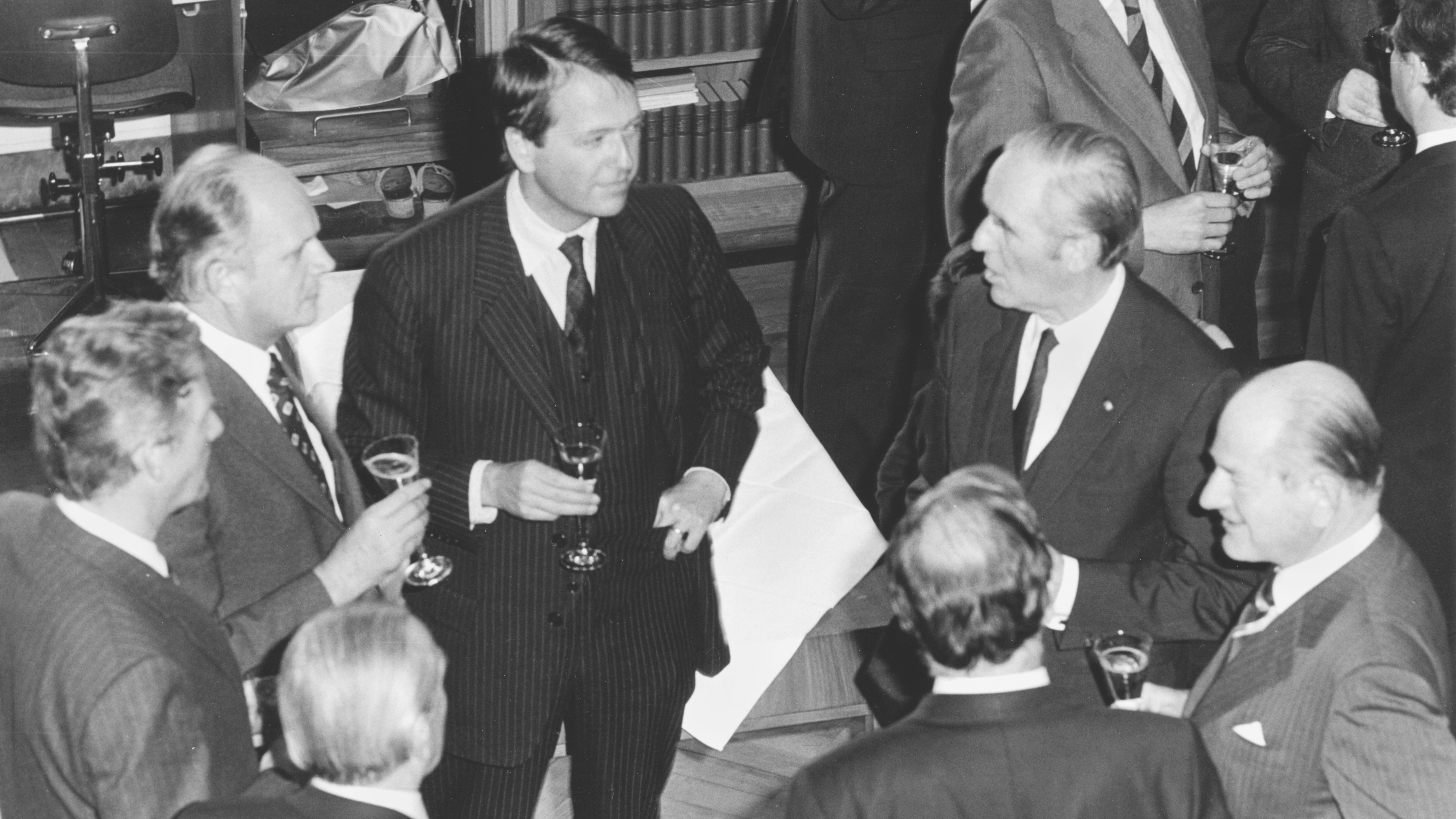 Arend Oetker (1980) (Foto: Stifterverband-Archiv) image