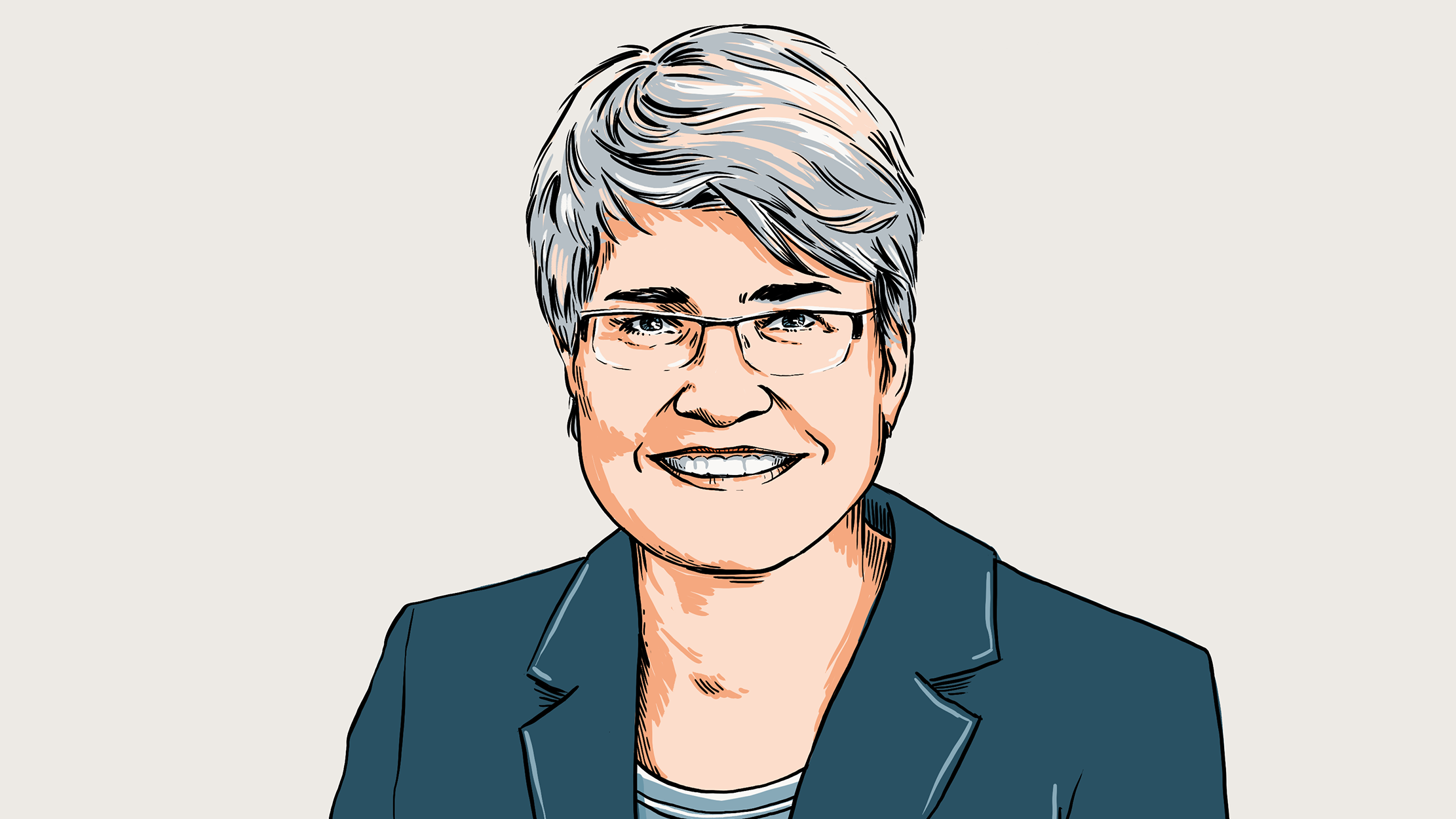 Markéta Křížová (Illustration: Martina Hoffmann) Markéta Křížová