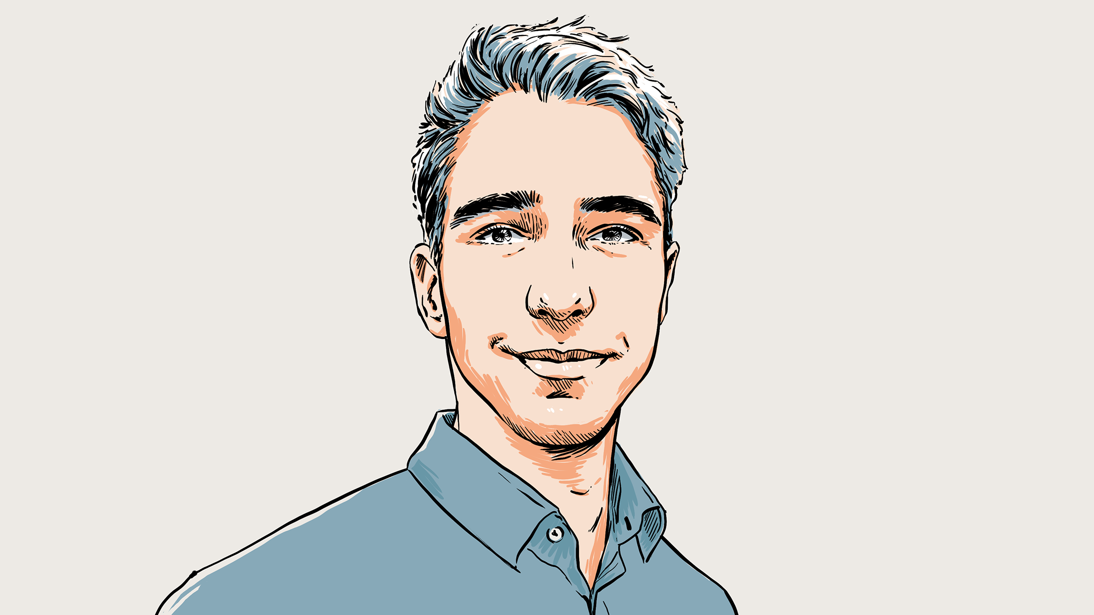 René Rahrt (Illustration: Martina Hoffmann) René Rahrt