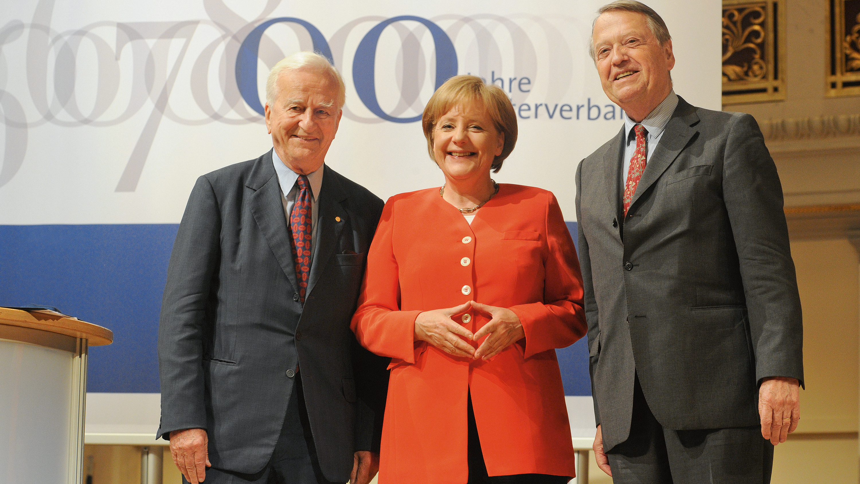 v. Weizsäcker, Merkel, Oetker (Foto: David Ausserhofer) v. Weizsäcker, Merkel, Oetker (Foto: David Ausserhofer)