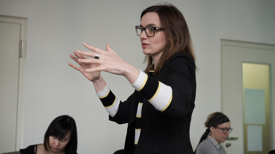 Stiftungsprofessorin Thurid Hustedt (Foto: Hertie School) Stiftungsprofessorin Thurid Hustedt (Foto: Hertie School)