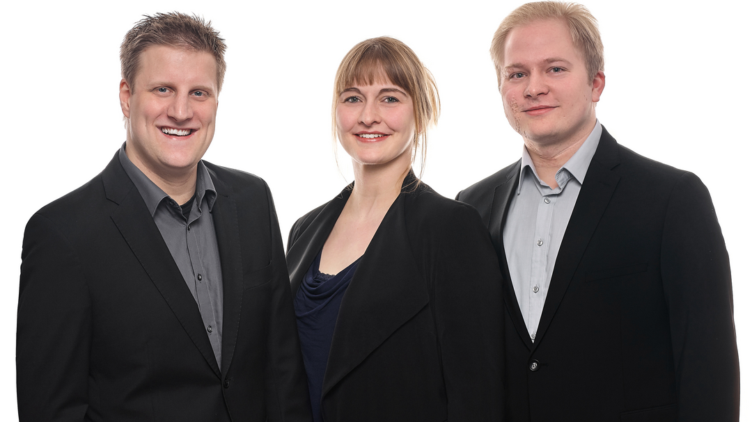 Gründerteam InProSense (Foto: InProSense) Gründerteam InProSense (Foto: InProSense)