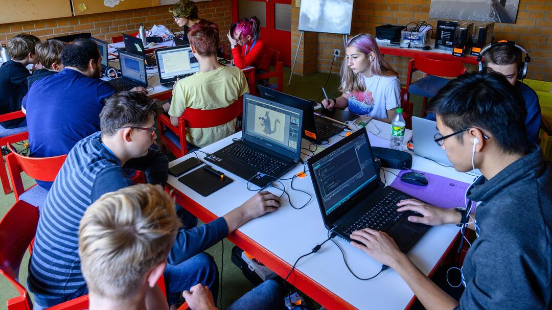 Informatikunterricht in der Schule
