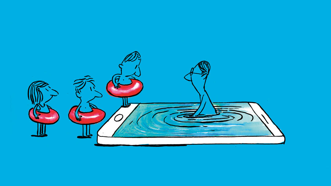 Illustration: Maren Amini image