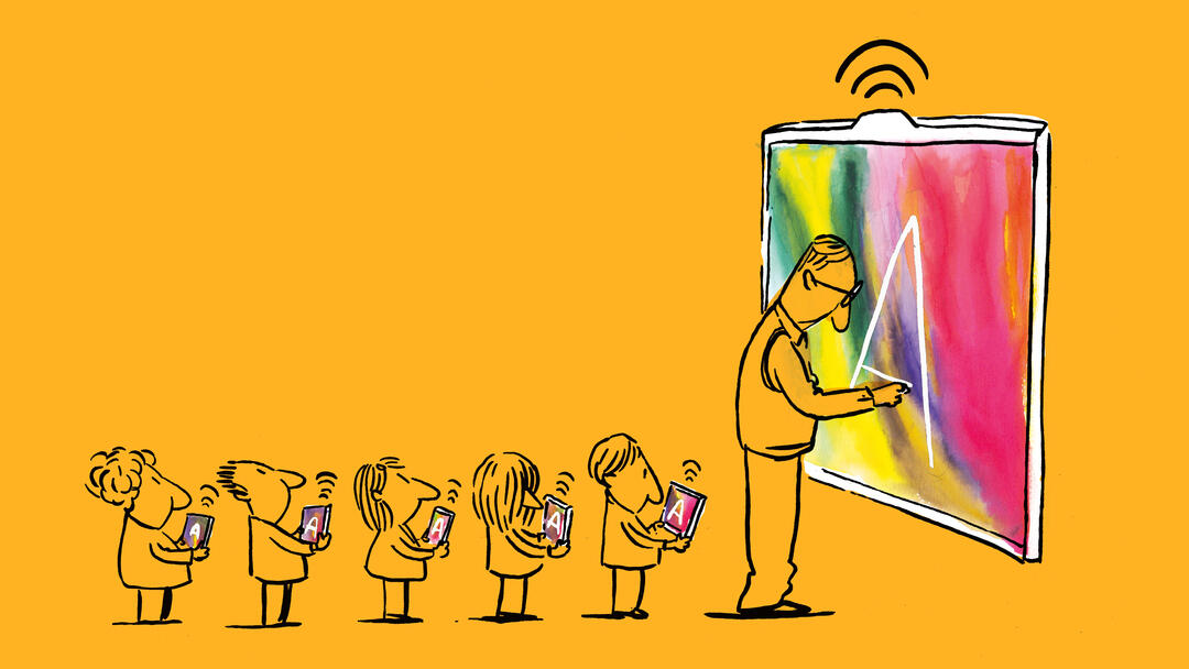 Illustration: Maren Amini image