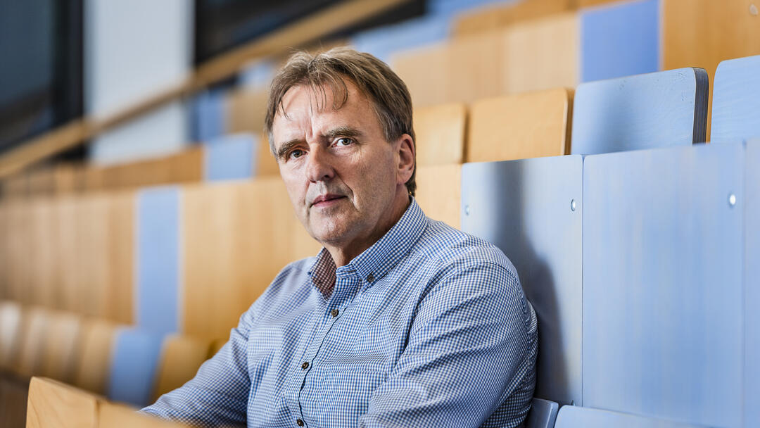 Norbert Pohlmann (Foto: Damian Gorczany)