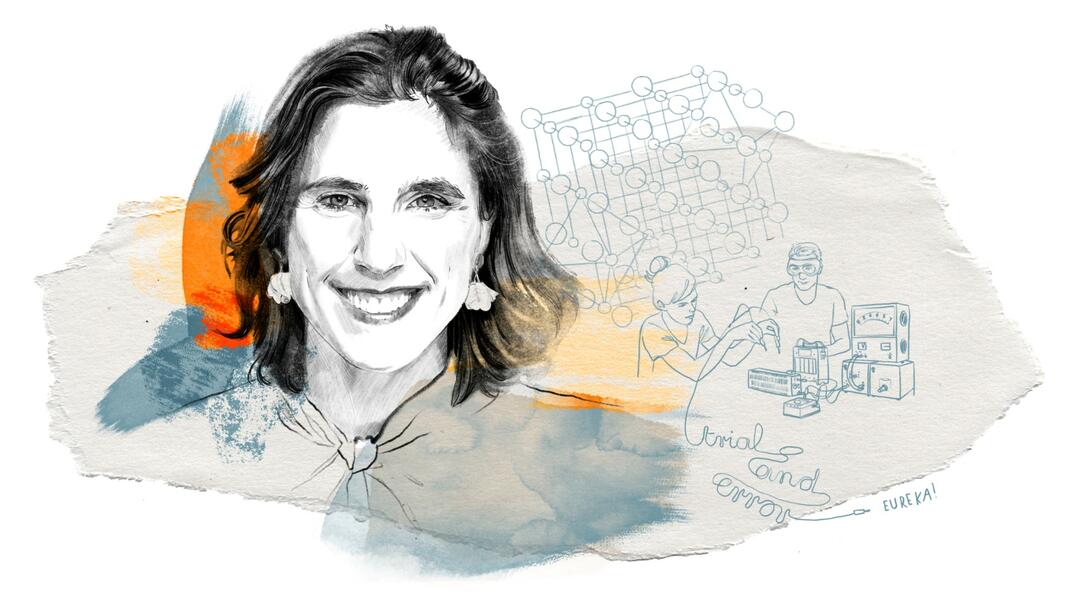 Micol Alemani (Illustration: Irene Sackmann) Micol Alemani (Illustration: Irene Sackmann)