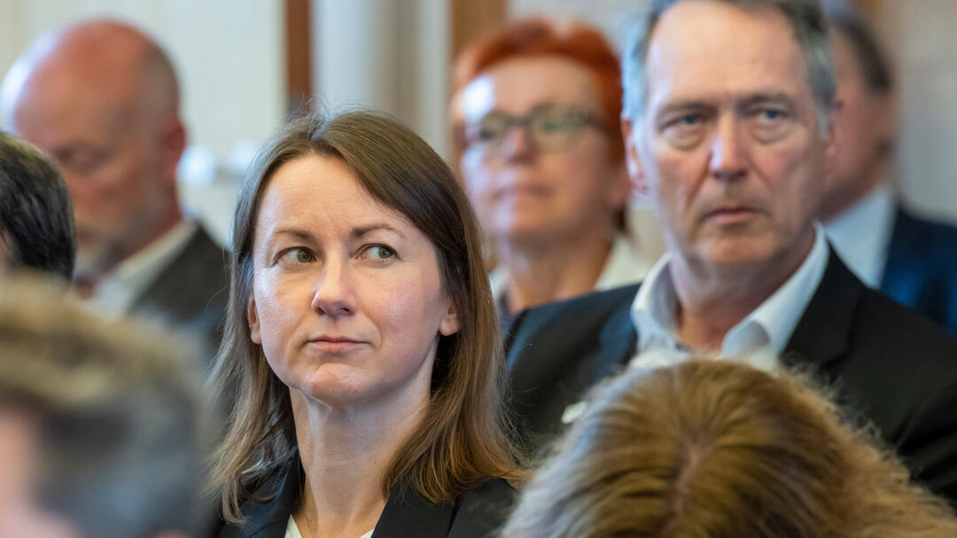 Teilnehmer beim Forum Hochschulräte 2019. (Foto: David Ausserhofer) Teilnehmer beim Forum Hochschulräte 2019.