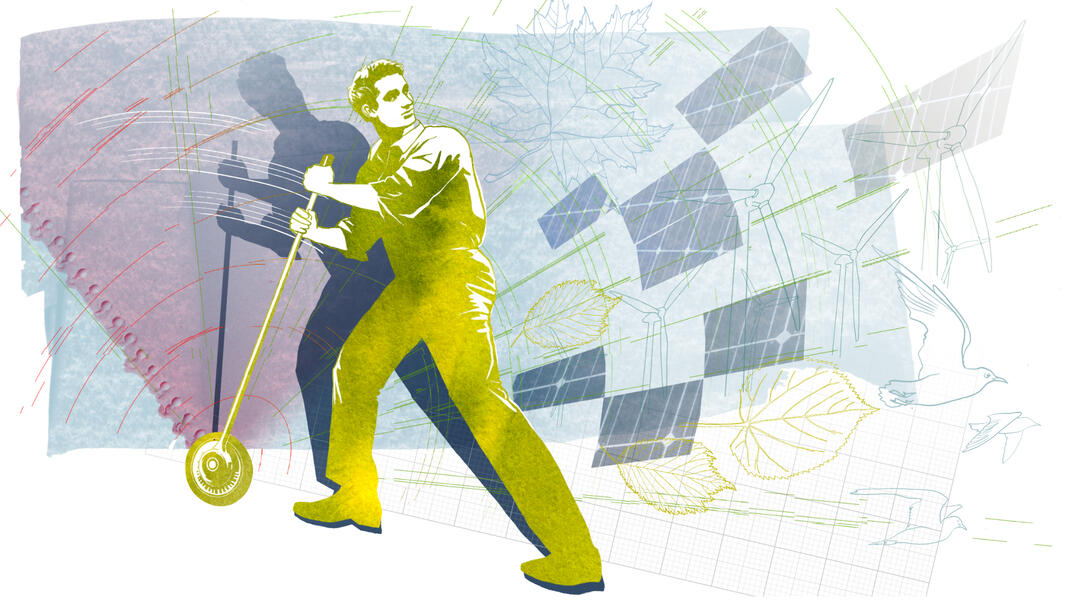 Illustration: Irene Sackmann Illustration von Irene Sackmann