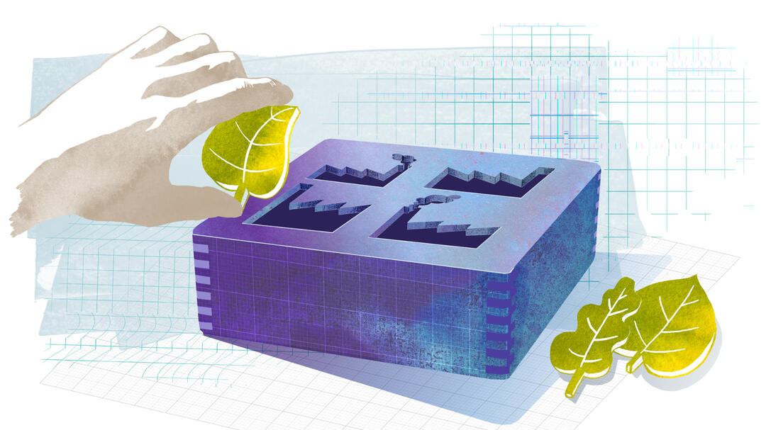 Illustration: Irene Sackmann Illustration: Irene Sackmann