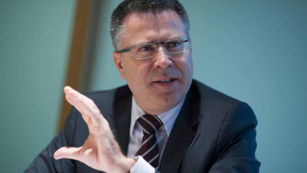 Hagen Pfundner (Foto: Roche Pharma AG) Hagen Pfundner (Foto: Roche Pharma AG)