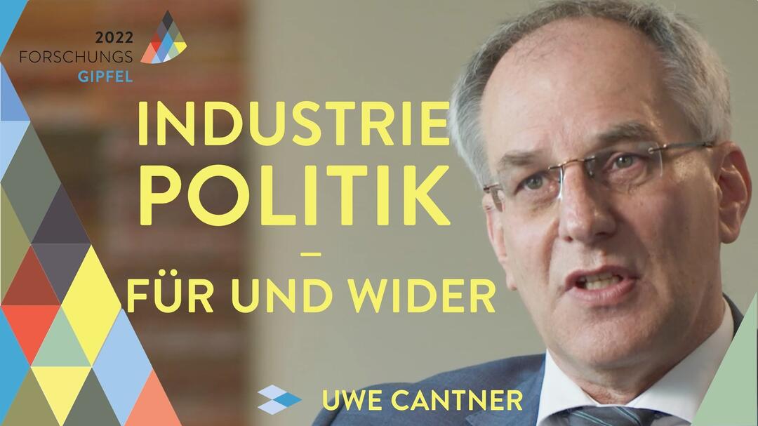 Uwe Cantner/ Screenshot image
