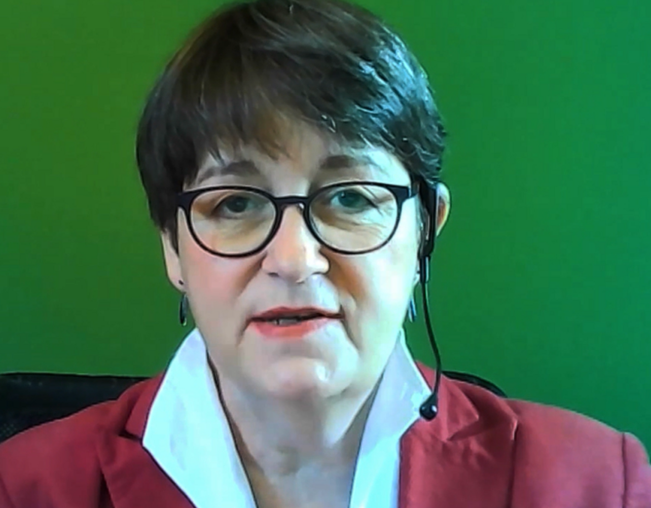 Monika Gross (Foto. Screenshot Stifterverband) Monika Gross (Foto. Screenshot Stifterverband)