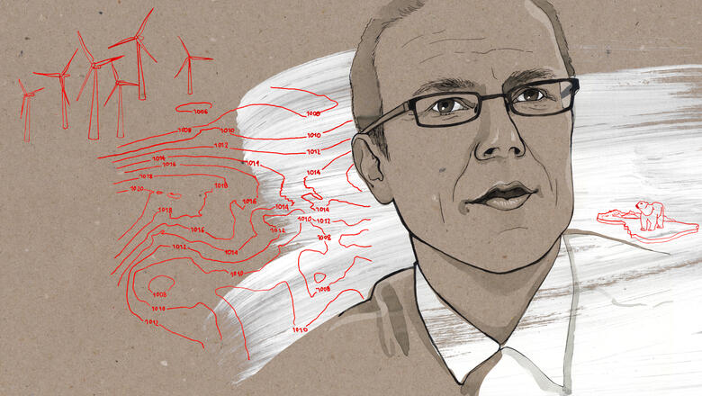 Uwe Schneidewind (Illustration: Irene Sackmann) image