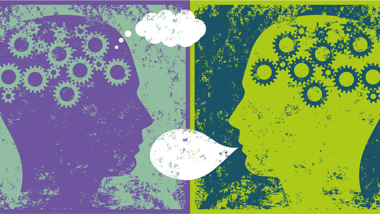 Illustration: iStock Illustration Diskussion/ Köpfe