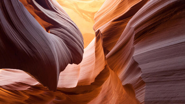 Neue Wege in festen Strukturen finden. (Foto: CC0) Antelope Canyon