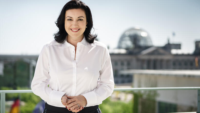 Dorothee Bär (Foto: Jesco Denzel) image