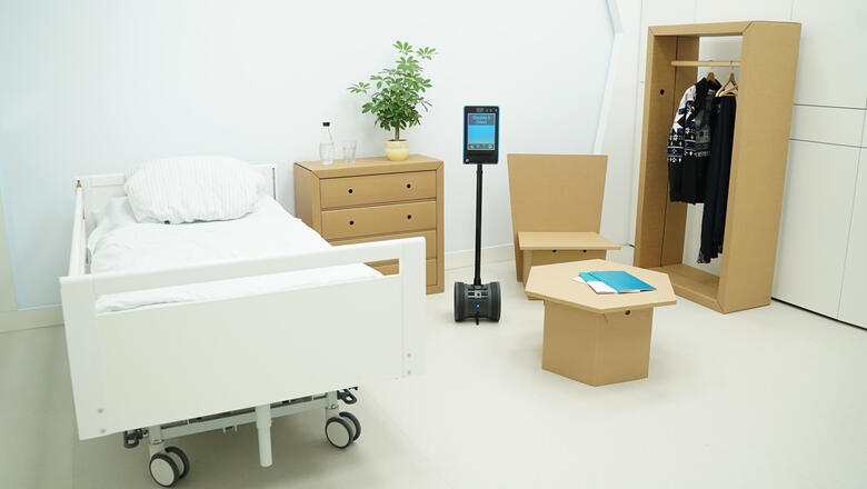 Innovation Hub für digital unterstützte Gesundheitsversorgung (Foto: DELH) Innovation Hub für digital unterstützte Gesundheitsversorgung (Foto: DELH)