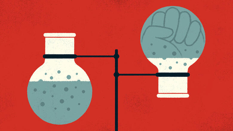 Illustration: Jens Bonnke Aktivistische Wissenschaft