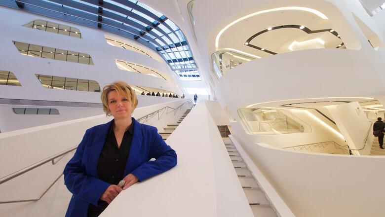 Yvonne Hofstetter (Foto: Heimo Aga) Yvonne Hofstetter