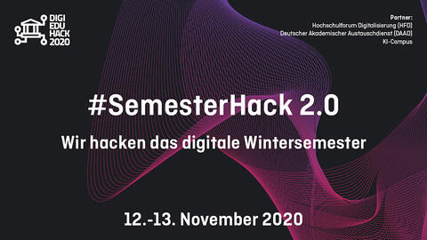 Screenshot SemesterHack 2.0 Screenshot SemesterHack 2.0