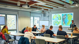 Unterrichtsversuch im Bachelorstudiengang Ingenieurpädagogik (Foto: TH Rosenheim)