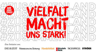 Vielfalt macht uns stark (Visual)
