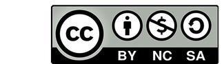 Creative-Commons-Lizenz vom Typ "Namensnennung – Nicht-kommerziell – Weitergabe unter gleichen Bedingungen 4.0 International" (CC BY-NC-SA 4.0)