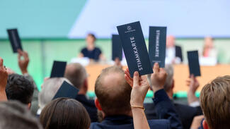 Jahresversammlung des Stifterverbandes (Foto: David Ausserhofer) Jahresversammlung des Stifterverbandes (Foto: David Ausserhofer)