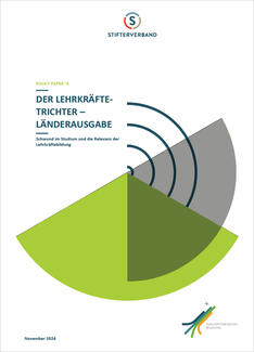 Lehrkräftetrichter - Länderausgabe (Cover) Lehrkräftetrichter - Länderausgabe (Cover)