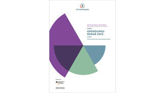 Gründungsradar 2025 Gründungsradar 2025 (Cover der Publikation)