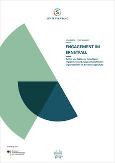 Engagement im Ernstfall Engagement im Ernstfall (Cover der Publikation)