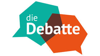 Die Debatte (Logo)