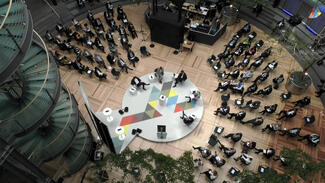 Forschungsgipfel 2022 (Still aus dem Livestream)