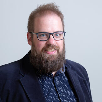 Philipp Schrögel (Foto: Ralf Rebmann/Wikimedia Deutschland CC BY-SA 4.0)