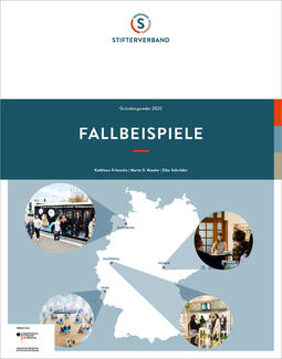 Gründungsradar 2022: Fallbeispiele (Cover)