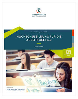 Hochschul-Bildungs-Report - Bericht 2016 (Cover)