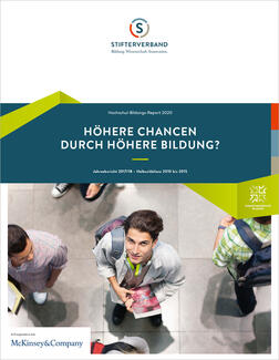 Hochschul-Bildungs-Report 2017/18 (Cover)