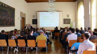 Eröffnung des Open Science Centers an der LMU München (Foto: Romy Vinogradova)