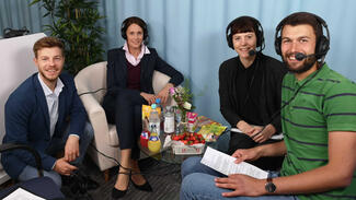Wissenschaftspodcast "Jung und Freudlos" (Foto: Universitätsklinik Freiburg)