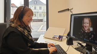Digitale Studienhelfer (Foto: Philipps-Universität Marburg)