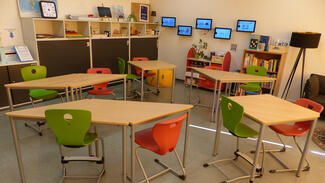 Lehr-Lern-Raum Inklusion (Foto: Technische Universität Dresden)