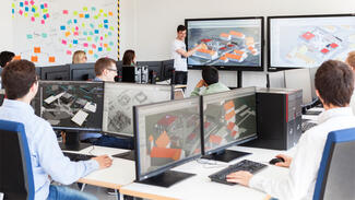 Innovationsmeile (Foto: Hochschule Biberach)