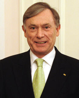 Horst Köhler (Foto: David Ausserhofer)