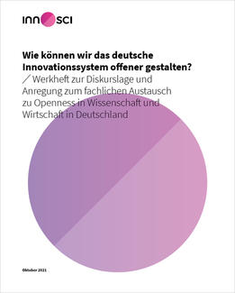 Offenes Innovationssystem (Cover)